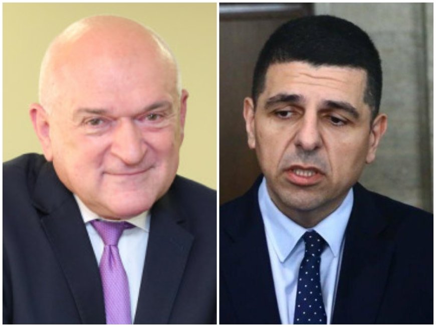 МЪЛНИЯ! Димитър Главчев опроверга поредните лъжи на Ивайло Мирчев - взел пет пъти по-малко бонуси и ги дарил