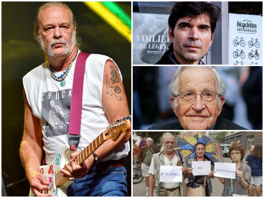 Паун Цонев в ПИК и Ретро: Евгений Дайнов и платената любов към Америка. Татуираният “професор“ от Миндя преподава демокрация на Ноам Чомски, взе на прицел и Милен Русков