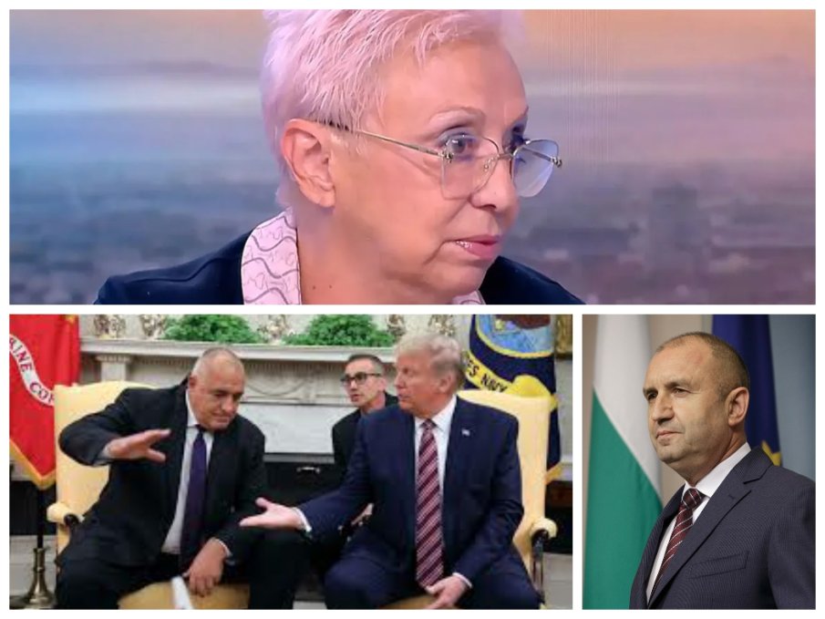 Диана Дамянова ЕКСКЛУЗИВНО: Бойко Борисов има капацитета да отиде до Белия дом и да убеди Тръмп по казуса Лукойл, ако Радев срине държавата с антипозиция, това ще му се върне