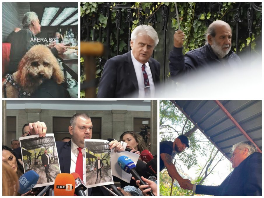 ЧОВЕКЪТ НА ГРУПИРОВКИТЕ: Бойко Рашков - от Илия Павлов през Божков до контрабандиста Стефан и лихваря Мухарем Мухата