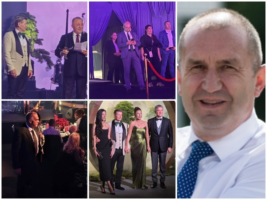 Собственикът на скандалната фирма Трейс събра олигарси на парти за милион, кроят планове за финансиране на политически проект на Румен Радев (СНИМКИ)