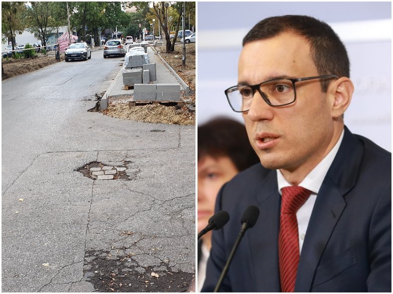 СИГНАЛ ДО ПИК: Пореден безумен ремонт от Столична община (СНИМКИ)