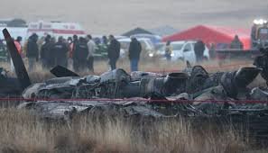 Започна официално разследване на трагедията с турския военен самолет C-130