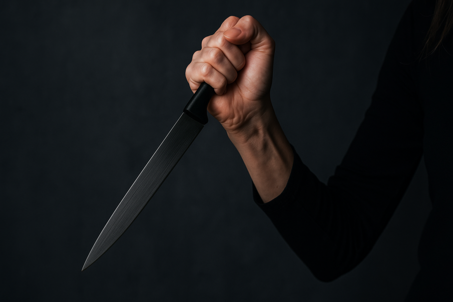 Босненка нападна полицай с нож в Белград