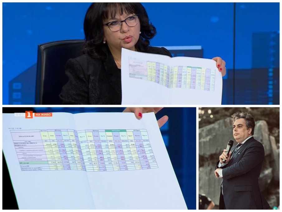 ИЗДРЪЖКАТА НА ДЪРЖАВАТА: Теменужка Петкова показа СТАТИСТИКА как спиралата от ХАРЧОВЕ на Асен Василев продъни бюджета (ВИДЕО)