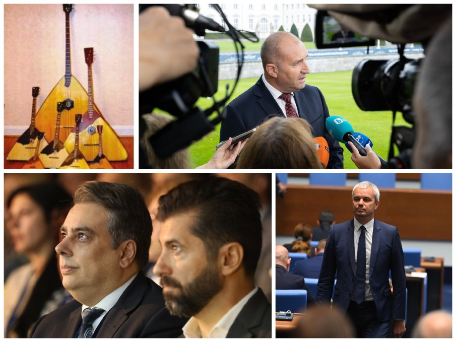 ОРКЕСТРАНТИ: Ето ги бъбривците, които имат голям мерак да свирят първа балалайка на неродения Петко на Радев