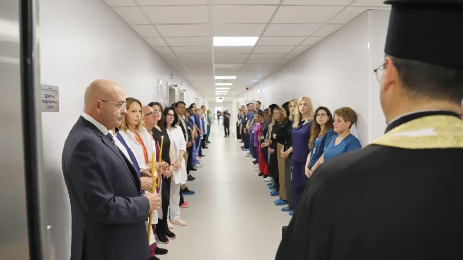 ВМА се похвали с още две модернизирани клиники