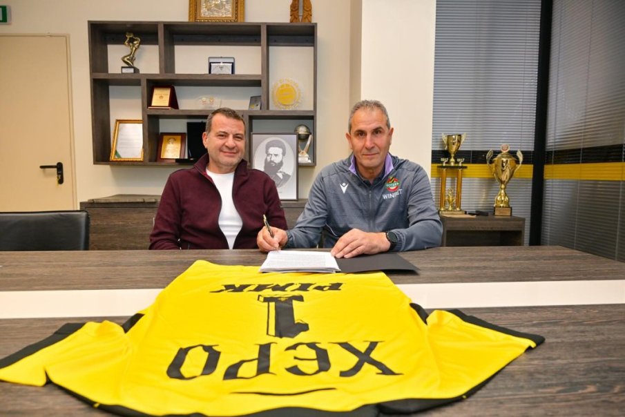 ОФИЦИАЛНО: Димитър Димитров-Херо е новият треньор на Ботев (Пд)