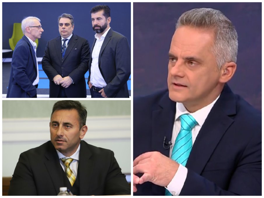 ХИТ В ЕФИРА: Любо Огнянов ИЗБИ РИБАТА с виц за Асен Василев (ВИДЕО)