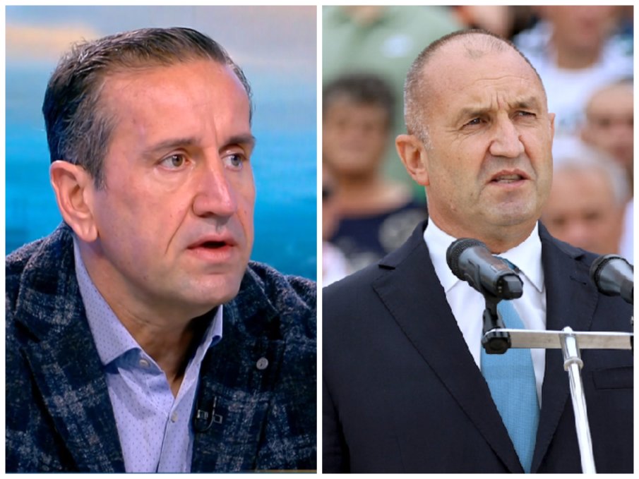 ВСИЧКИ МУ СЕ СМЕЯТ: Харизанов постави Радев на мястото за глупостите, които надрънка за US-дерогацията на Лукойл