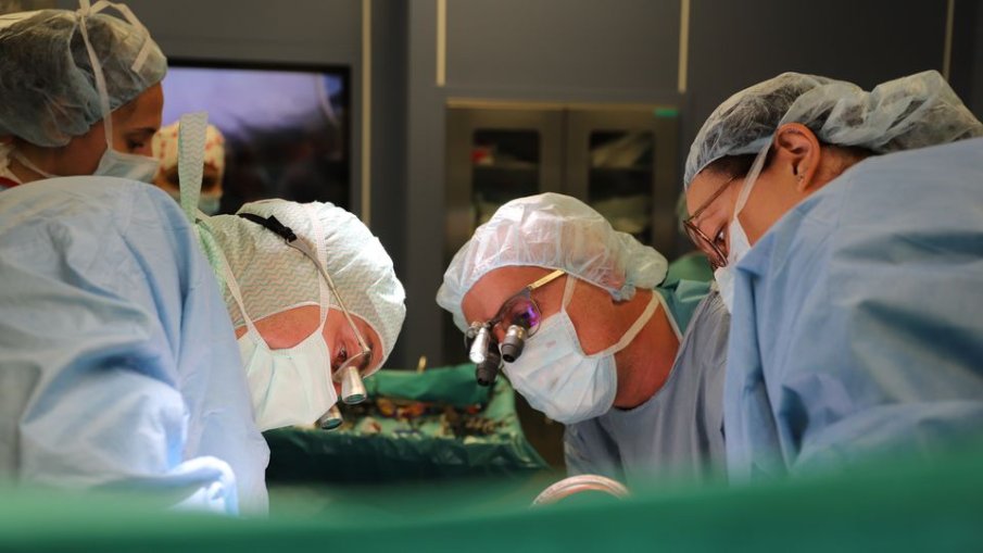 Пета трансплантация на черен дроб във ВМА от началото на 2025-а