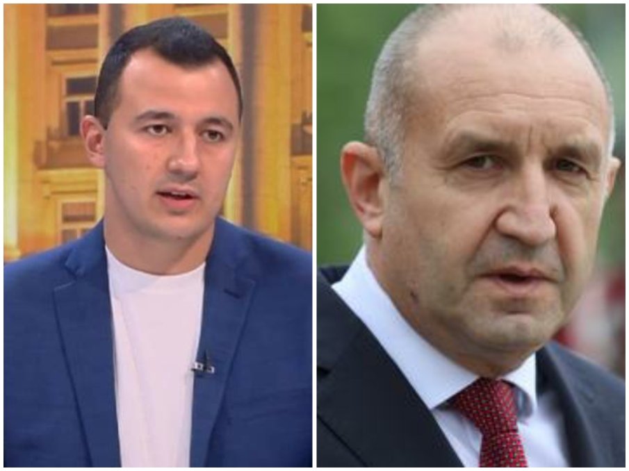 ЧЕРВЕН ОГЪН! Социалист ХВЪРЛИ КАМЪК по Румен Радев: Готви политически проект, в момента е в кампания