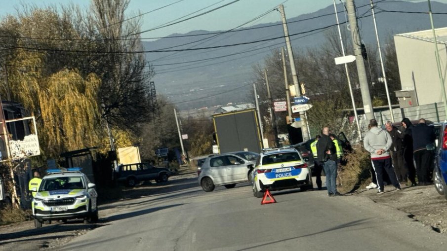 Челен сблъсък на изхода на Лозен