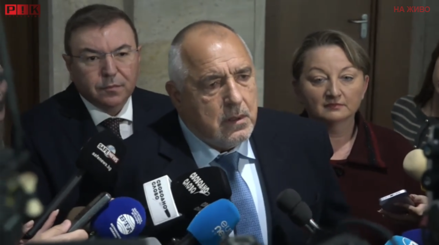 ГОРЕЩО В ПИК TV! Борисов: Радев ни забави с една седмица. Ще има дерогация за България. Цветан Василев дойде да се крие в нас (ВИДЕО)