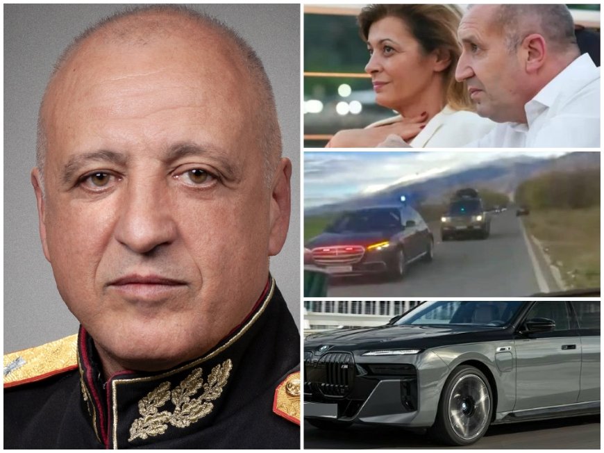 ЕКСКЛУЗИВНО В ПИК TV! Ген. Тонев проговори за скандалите с НСО - не отрече за мераците на Деси Радева да се вози в чисто новото BMW