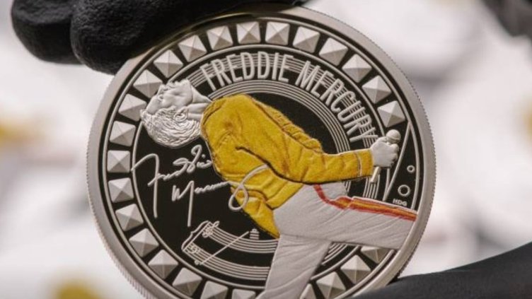 Отдават почит към Фреди Меркюри с нова монета