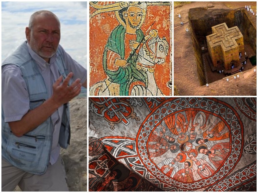 Проф. Николай Овчаров: Библейският цар Соломон основал Етиопската империя