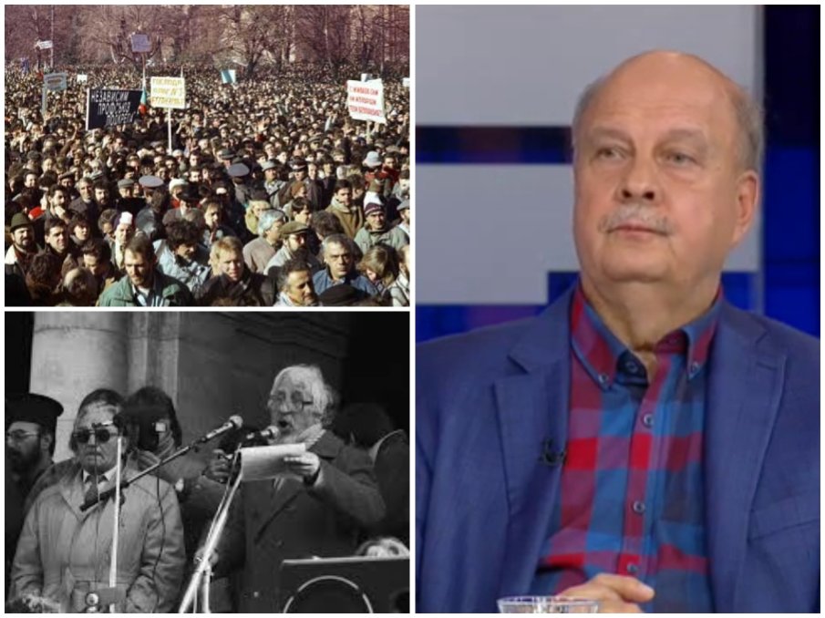 САМО В ПИК! Георги Марков с ЕМОЦИОНАЛНА ИЗПОВЕД какво се случи на 18 ноември 1989 г. - по-голяма ли е сега цензурата, отколкото през комунизма