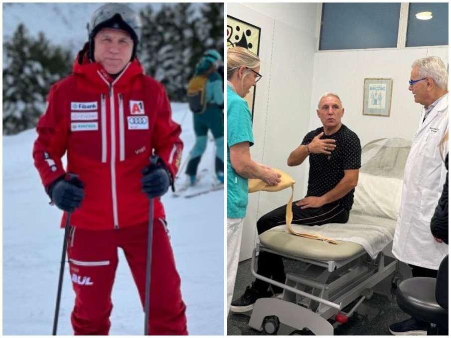 МИСТЕРИЯТА ПАДНА: Стана ясно каква е причината Стоичков да бъде опериран по СПЕШНОСТ в Барселона