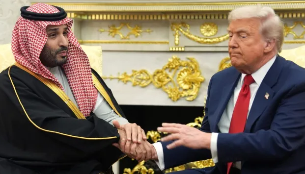 Тръмп посрещна саудитския престолонаследник в Белия дом