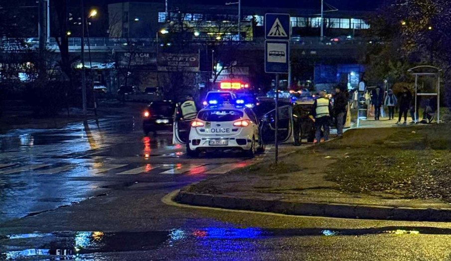 Жена пострада при катастрофа в София (СНИМКИ)