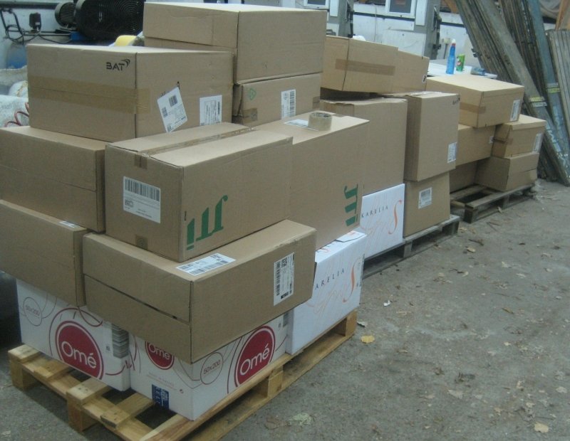 Митничари хванаха много цигари край Видин