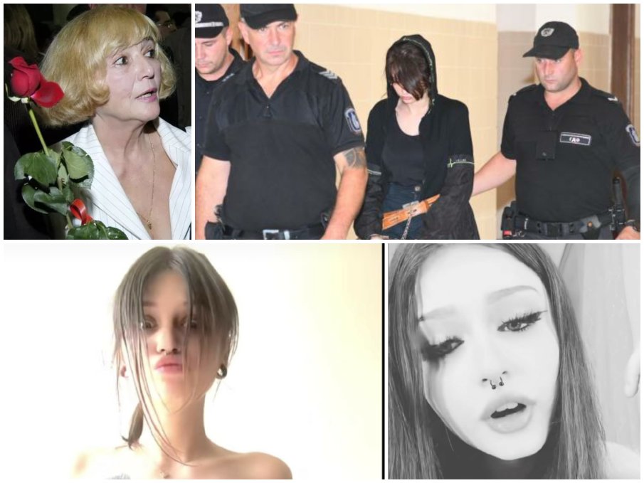 САМО В ПИК И РЕТРО: Социалните мрежи гърмят: Ивет Стайкова, която уби баба си Виолета Донева, се прави на луда, за да избегне затвора (СНИМКИ)