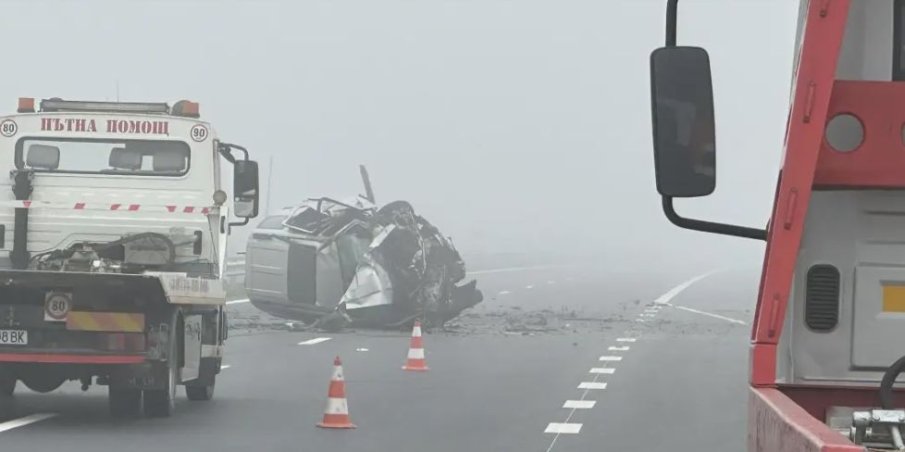 ТРАГЕДИЯТА НЯМА КРАЙ! Стана ясно кои са жертвите на жестоката катастрофа на Тракия