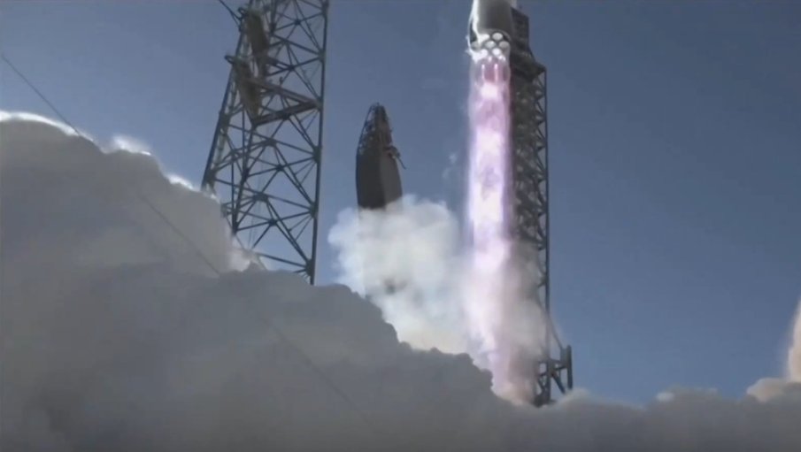 Ракетата „Ню Глен“ на Безос изведе мисия на НАСА към Марс (ВИДЕО)