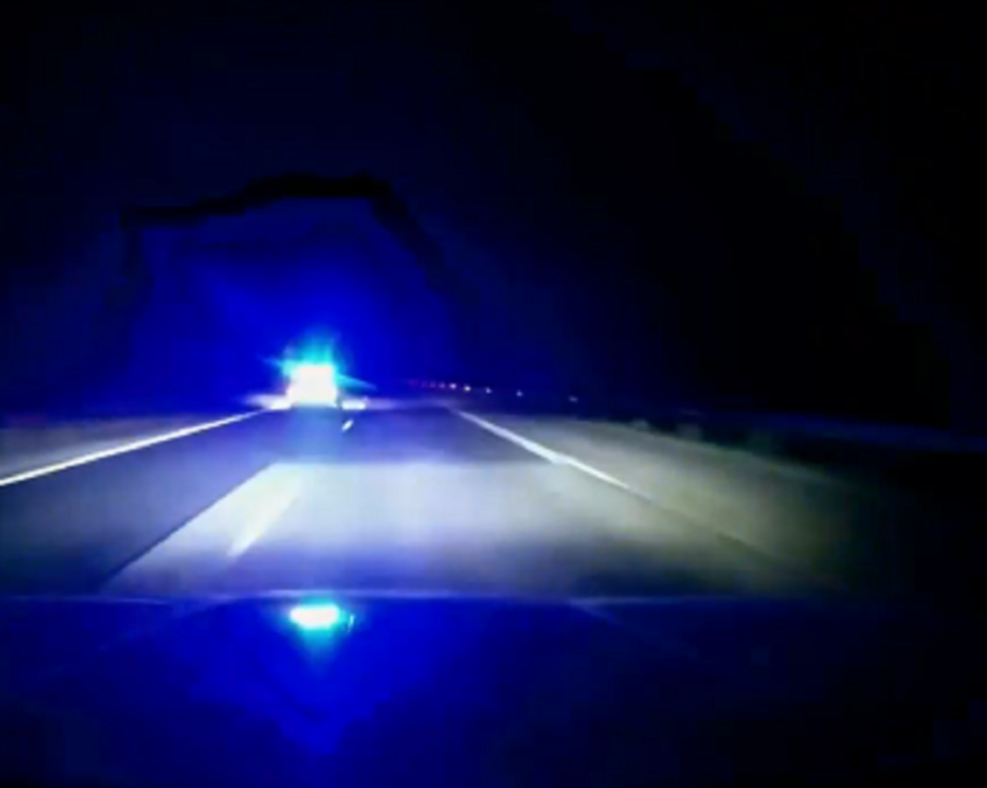 Шофьорът от гонката във Варненско с 13 акта и 21 фиша за нарушения