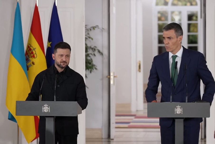 Испания обеща военна помощ за 615 млн. долара на Украйна