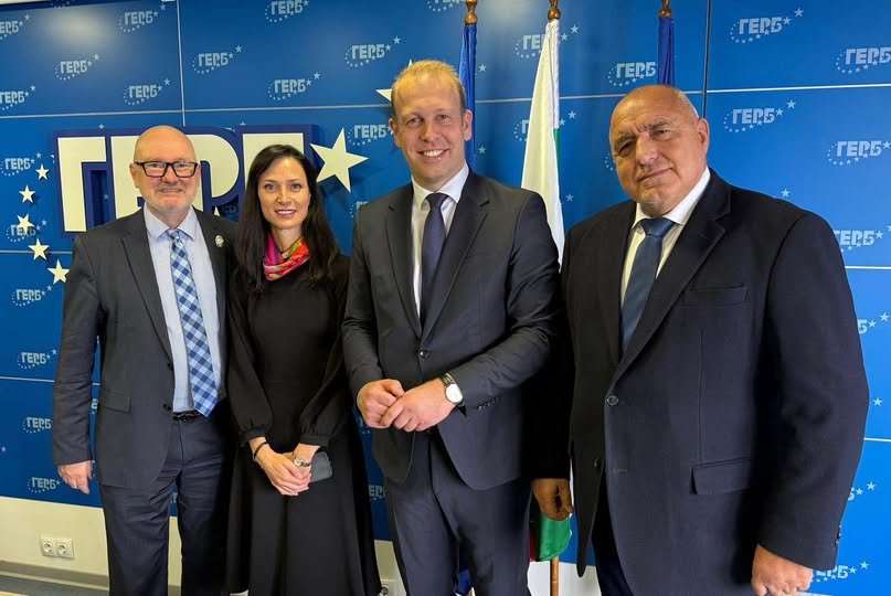 Бойко Борисов след среща с член на Бундестага: Германия остава наш водещ партньор