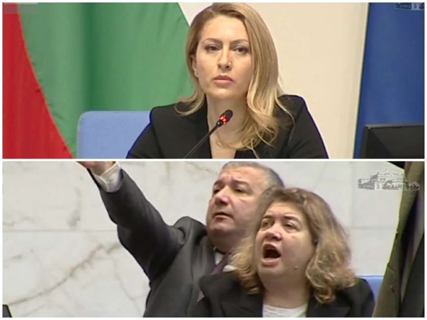 СТРАСТИ В НС! Драго Стойнев ядоса Рая Назарян - ето как му отговори тя (ВИДЕО)