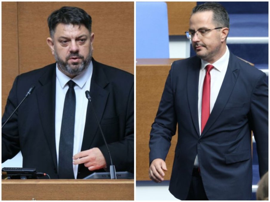 БЕСЕН СКАНДАЛ! БСП и Възраждане“ се изпокараха, прекъснаха заседанието на парламента (ВИДЕО)