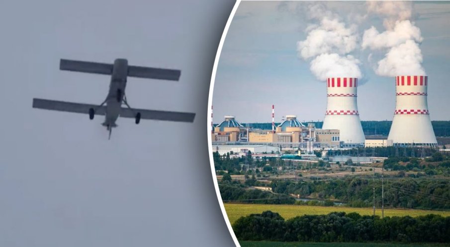 Отломки от украински дронове паднаха върху руска АЕЦ