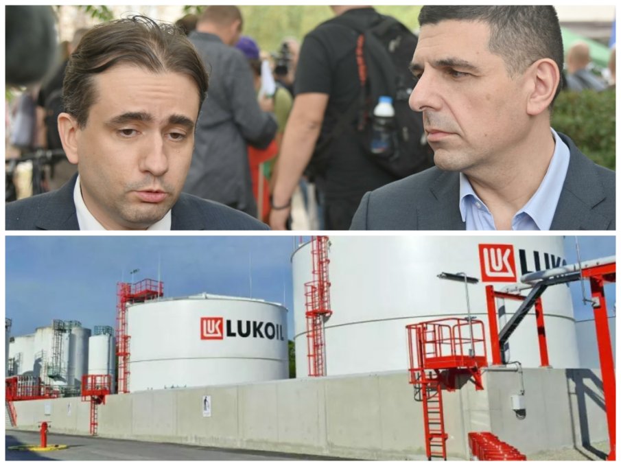 СРИНАХА опозицията след лиценза от САЩ за Лукойл: Черният петък прераства в черно шестмесечие - пишете есемеси на дебила Мирчев, той има нужда от утеха