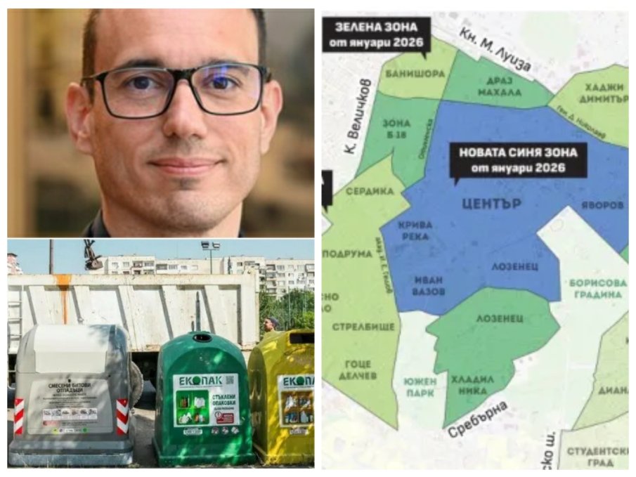 ИЗЗАД КОФИТЕ С БОКЛУКА! При Васил Терзиев от митичен град на бъдещето София се превърна в мръсен паркинг, а гражданите са портфейли за скубане. Това е Промяната...