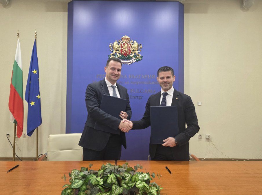 Министър Станков потвърди енергийното сътрудничество между България и Италия (СНИМКИ)