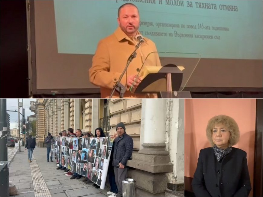 САМО В ПИК TV! ВКС се събра на разточителен празник за 145-годишнината си, докато почернени родители протестираха с искане за оставката на председателя! Бащата на Сияна смълча залата: Галина Захарова носи отговорност за всички безобразия в съдебната система (ВИДЕО)