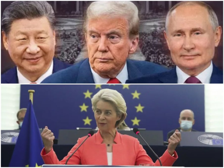 Тримата големи чертаят нов свят, а Европа готви война за собственото си оцеляване