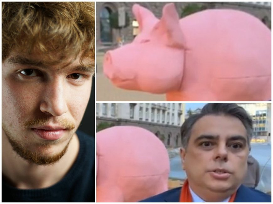 ГОРЕЩО В ПИК! Ето кой е художникът, който извая паметника на Асен Василев пред Народното събрание (СНИМКИ)