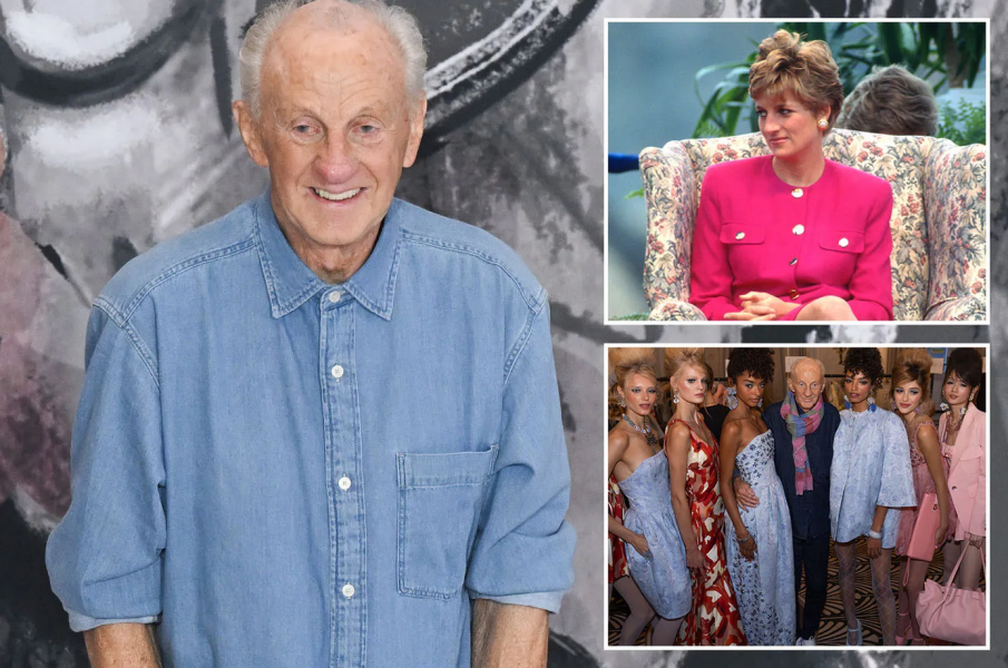 Почина Пол Костело - личният дизайнер на принцеса Даяна