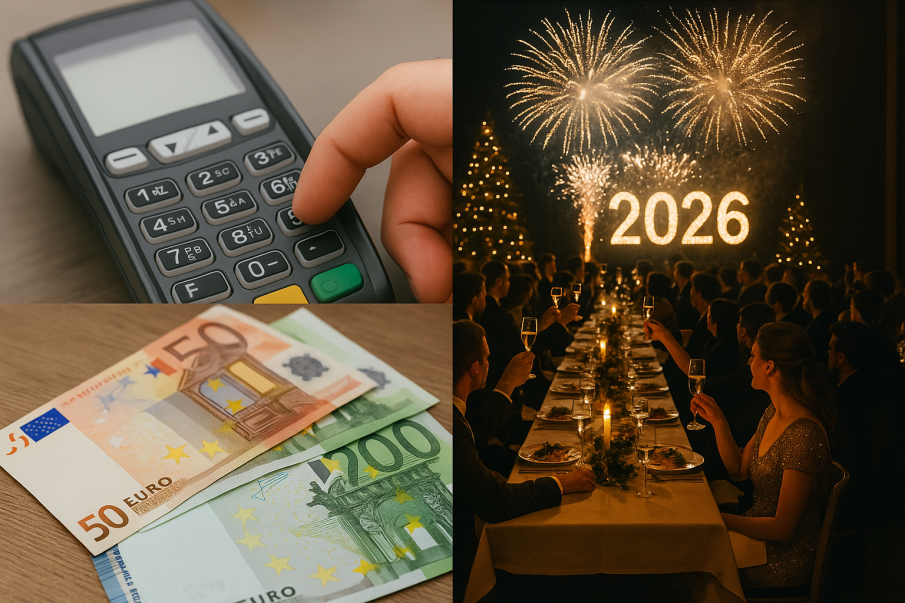 ПОС терминалите угасват на Нова година, плащанията - само кеш