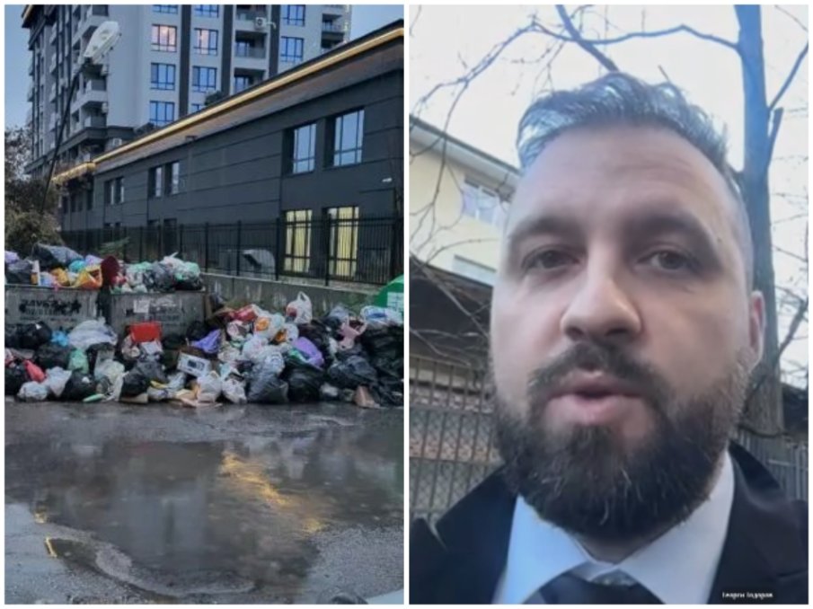 КРИЗАТА С БОКЛУКА ПРОДЪЛЖАВА: Кофите в ж.к. Люлин отново преливат, пълна мъгла витае и около снегопочистването