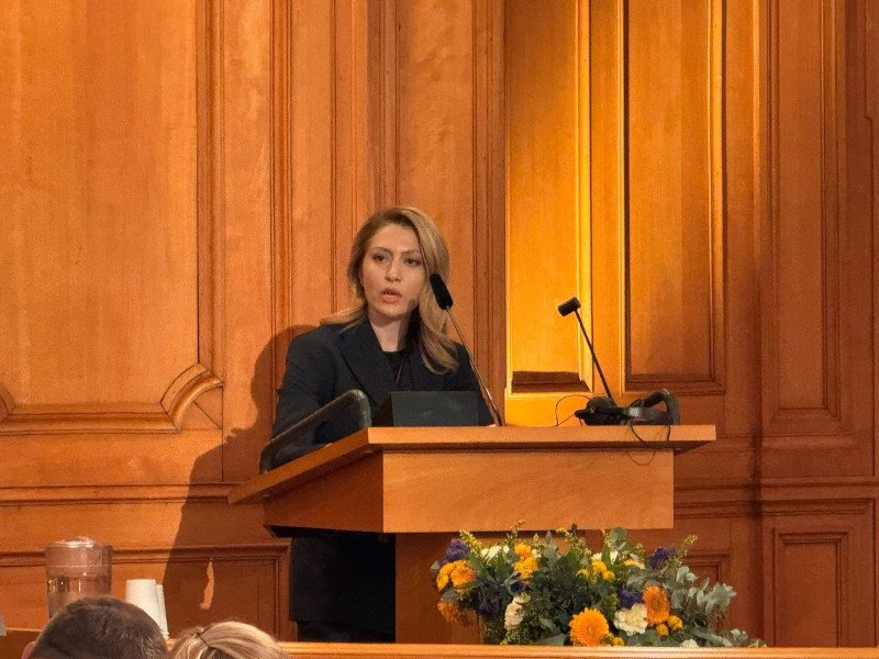 Рая Назарян на форум за Крим: Оставаме ангажирани, за да гарантираме устойчиво споразумение и гаранции за сигурност за Украйна