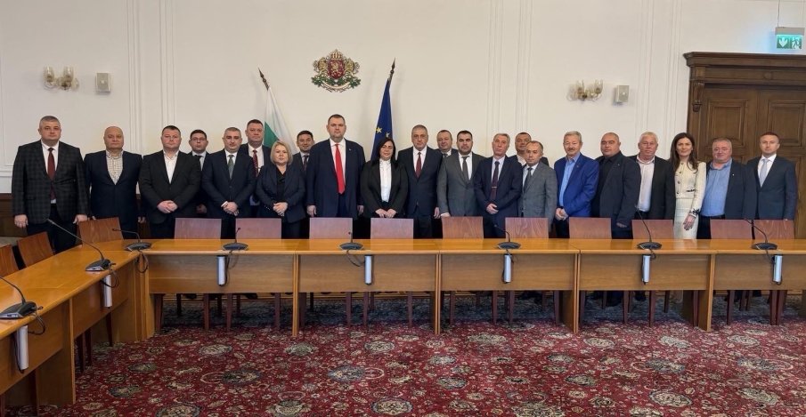 ИЗВЪНРЕДНО! Делян Пеевски прие още една важна община в стратегията “Ново начало за развитие на регионите”