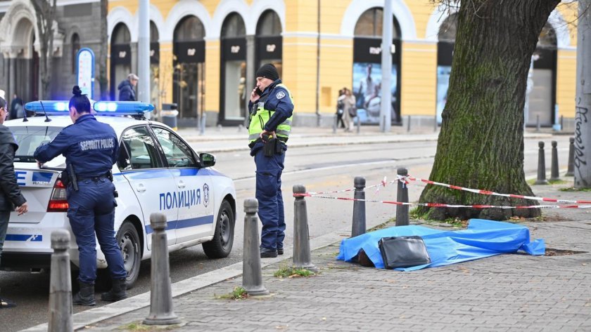 Откриха труп в центъра на София