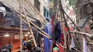 Слаб вторичен трус удари Бангладеш, събуди ужаса