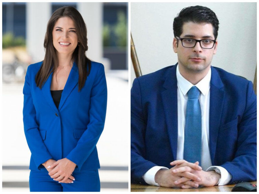 ТВ звезда роди от най-младия вицепремиер