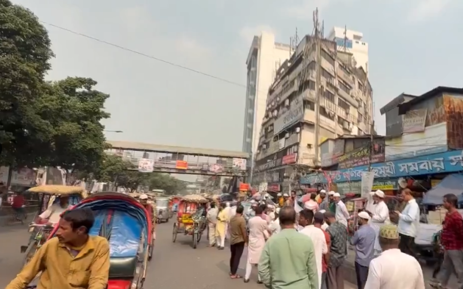 Силно земетресение разлюля Бангладеш, беше усетен и в Индия (ВИДЕО)